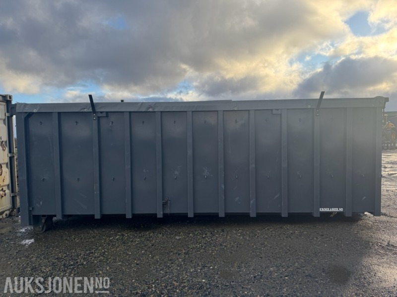 2019 Krokkasse på 23 M3, med trekk - Equipamento de construção: foto 4 2019 Krokkasse på 23 M3, med trekk - Equipamento de construção: foto 4