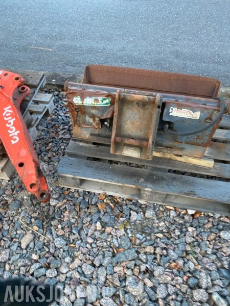 2019 Kubota 1,9 - Stike/gravearm og skuffe - Mini escavadeira: foto 4 2019 Kubota 1,9 - Stike/gravearm og skuffe - Mini escavadeira: foto 4