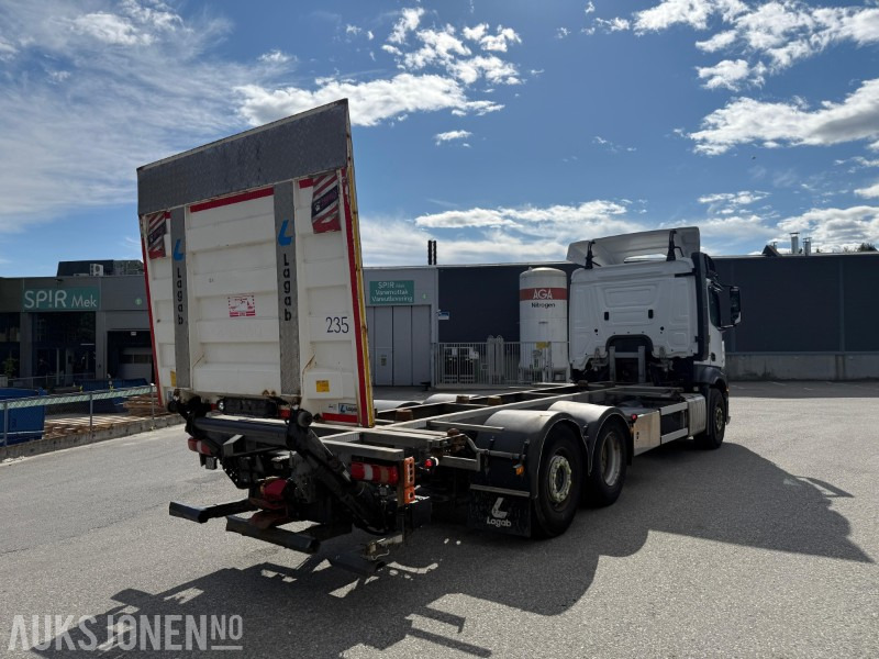 2019 Mercedes-Benz ACTROS 2553, containerbil, cruise, baklem, ryggekamera, ekstralys, 530hk - Camião transportador de contêineres/ Caixa móvel: foto 5 2019 Mercedes-Benz ACTROS 2553, containerbil, cruise, baklem, ryggekamera, ekstralys, 530hk - Camião transportador de contêineres/ Caixa móvel: foto 5