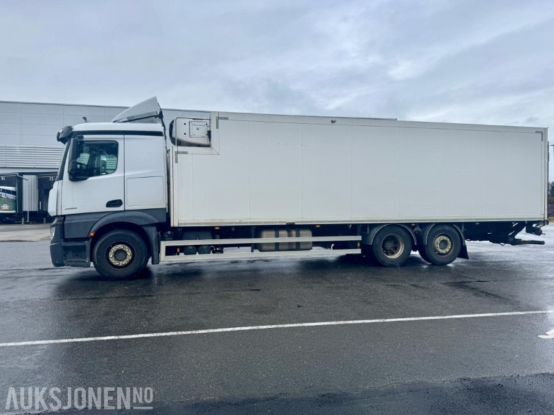 2019 Mercedes-Benz ACTROS - 6x2 - Eu-godkjent til 07/26 - Km: 150607 - Camião furgão: foto 5 2019 Mercedes-Benz ACTROS - 6x2 - Eu-godkjent til 07/26 - Km: 150607 - Camião furgão: foto 5