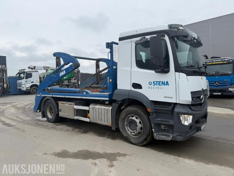 2019 Mercedes-Benz ANTOS LIFTDUMPER SERVICEAVTALE - Camião multibenne: foto 2 2019 Mercedes-Benz ANTOS LIFTDUMPER SERVICEAVTALE - Camião multibenne: foto 2