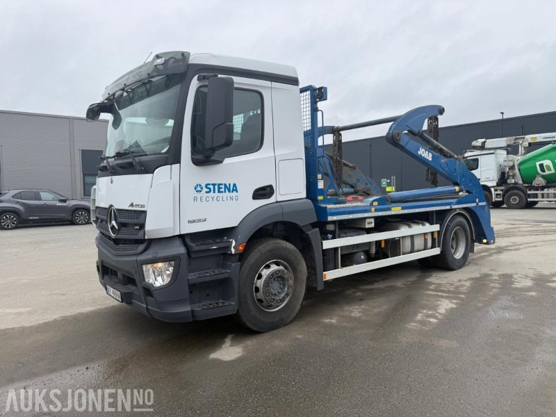 2019 Mercedes-Benz ANTOS LIFTDUMPER SERVICEAVTALE - Camião multibenne: foto 1 2019 Mercedes-Benz ANTOS LIFTDUMPER SERVICEAVTALE - Camião multibenne: foto 1