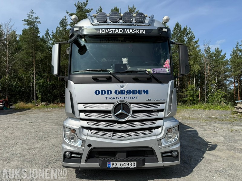 2019 Mercedes-Benz Actros Krokbil / Leveres Eugodkjent - Camião polibenne: foto 2 2019 Mercedes-Benz Actros Krokbil / Leveres Eugodkjent - Camião polibenne: foto 2