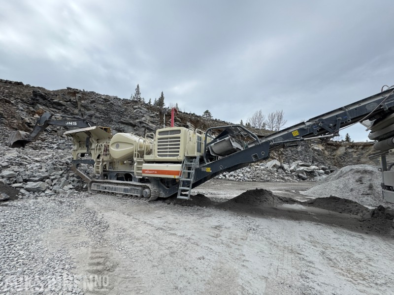 Britador de mandíbula 2019 Metso Lokotrack LT116 Mobil kjeftknuser: foto 1