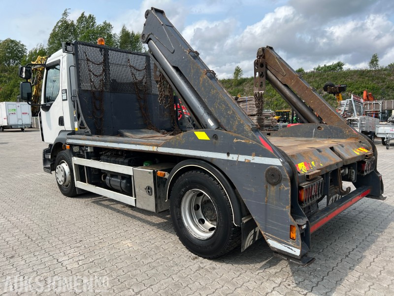 2019 Renault D16 4x2 Containerbil med Joab Multilift TL8D - Camião transportador de contêineres/ Caixa móvel: foto 3 2019 Renault D16 4x2 Containerbil med Joab Multilift TL8D - Camião transportador de contêineres/ Caixa móvel: foto 3