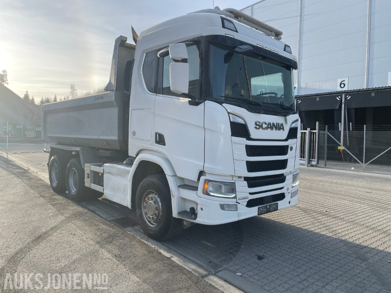 2019 Scania R-580 6x4 Euro 6 - Camião basculante: foto 2 2019 Scania R-580 6x4 Euro 6 - Camião basculante: foto 2
