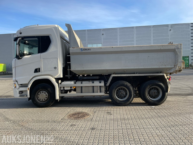 2019 Scania R-580 6x4 Euro 6 - Camião basculante: foto 5 2019 Scania R-580 6x4 Euro 6 - Camião basculante: foto 5