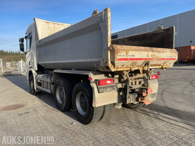 2019 Scania R-580 6x4 Euro 6 - Camião basculante: foto 4 2019 Scania R-580 6x4 Euro 6 - Camião basculante: foto 4