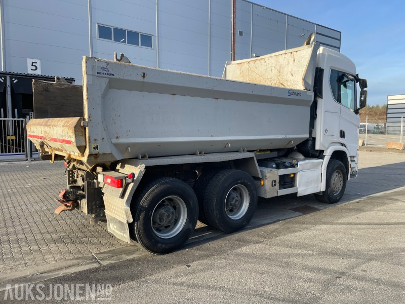2019 Scania R-580 6x4 Euro 6 - Camião basculante: foto 3 2019 Scania R-580 6x4 Euro 6 - Camião basculante: foto 3