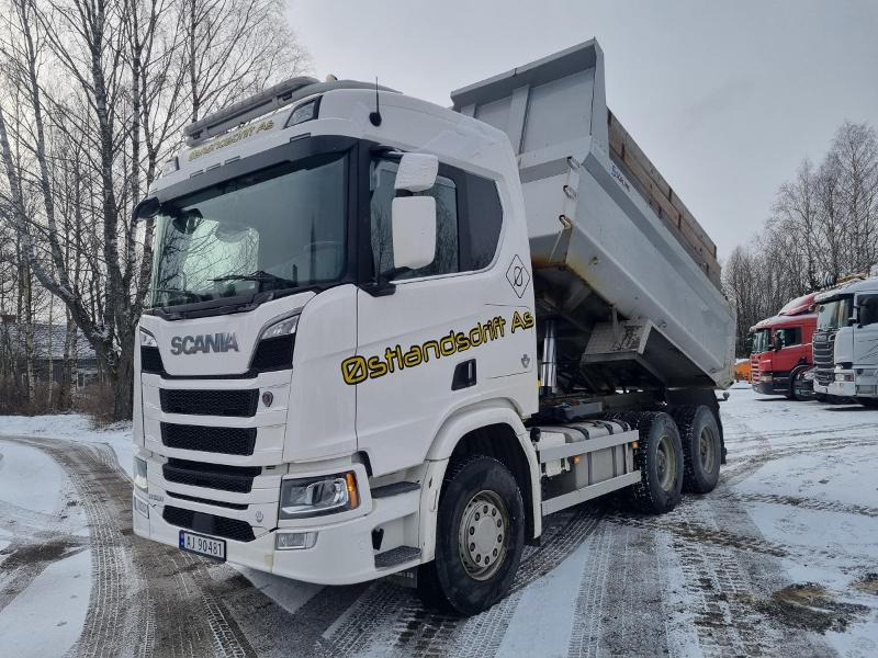 2019 Scania R 580 tippbil nylig EU-godkjent - Camião basculante: foto 1 2019 Scania R 580 tippbil nylig EU-godkjent - Camião basculante: foto 1