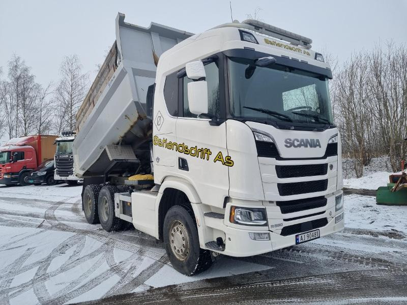 2019 Scania R 580 tippbil nylig EU-godkjent - Camião basculante: foto 2 2019 Scania R 580 tippbil nylig EU-godkjent - Camião basculante: foto 2