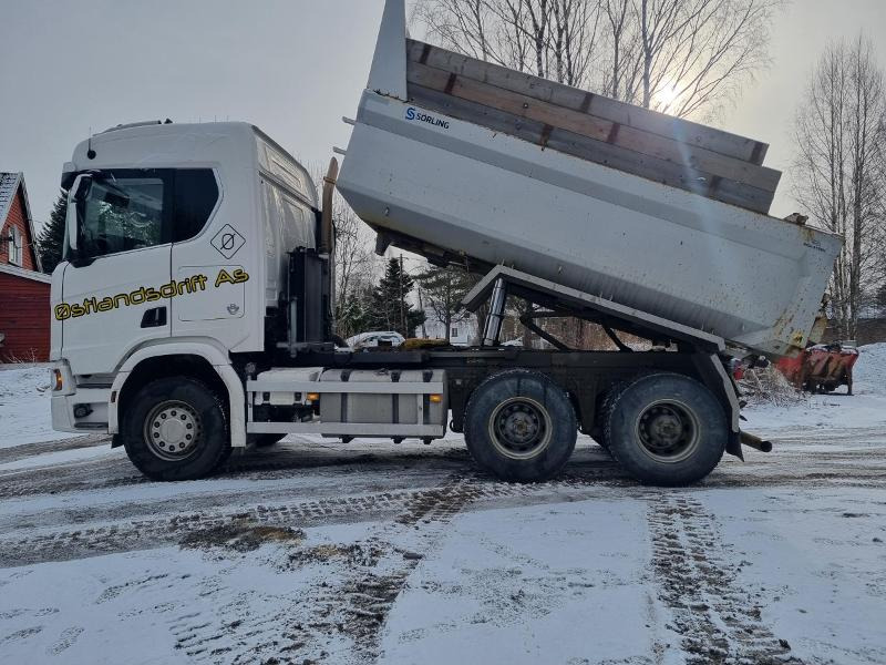 2019 Scania R 580 tippbil nylig EU-godkjent - Camião basculante: foto 4 2019 Scania R 580 tippbil nylig EU-godkjent - Camião basculante: foto 4