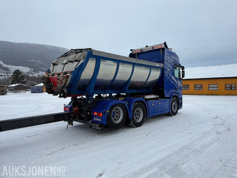 2019 Scania R-serie 6x2NB kombibil - Brøyterigget - Camião basculante: foto 5 2019 Scania R-serie 6x2NB kombibil - Brøyterigget - Camião basculante: foto 5