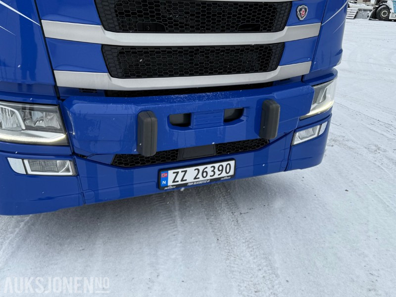 2019 Scania R-serie 6x2NB kombibil - Brøyterigget - Camião basculante: foto 4 2019 Scania R-serie 6x2NB kombibil - Brøyterigget - Camião basculante: foto 4