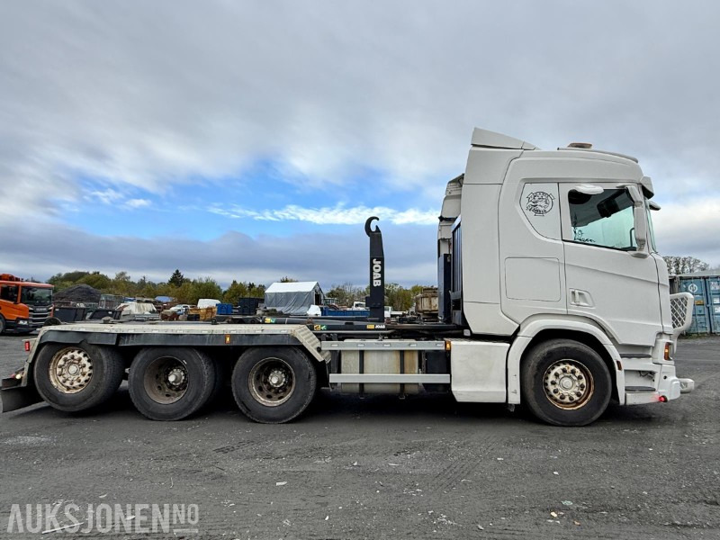 2019 Scania R500 tridem (8X4) KROKBIL - Joab L24 krok - Ny EU-godkjenning - Camião polibenne: foto 4 2019 Scania R500 tridem (8X4) KROKBIL - Joab L24 krok - Ny EU-godkjenning - Camião polibenne: foto 4