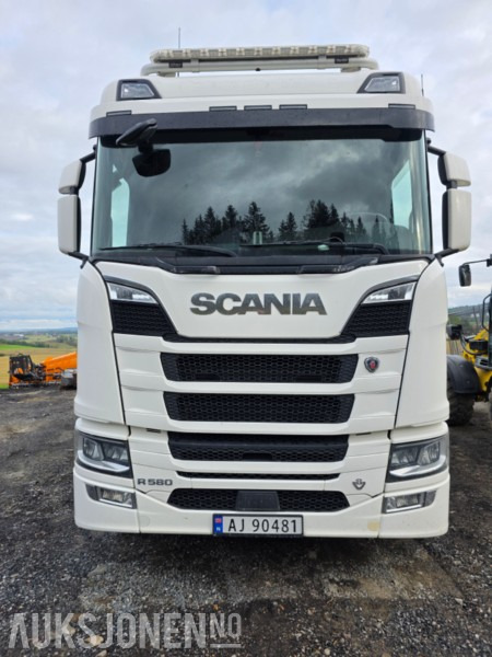 2019 Scania R580 6X4 EURO6 tippbil nylig EU-godkjent - Camião basculante: foto 3 2019 Scania R580 6X4 EURO6 tippbil nylig EU-godkjent - Camião basculante: foto 3