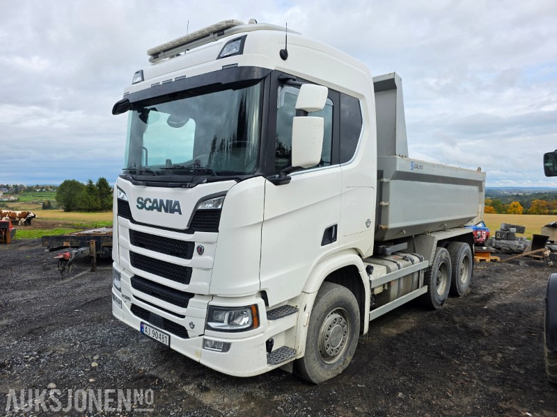 2019 Scania R580 6X4 EURO6 tippbil nylig EU-godkjent - Camião basculante: foto 1 2019 Scania R580 6X4 EURO6 tippbil nylig EU-godkjent - Camião basculante: foto 1