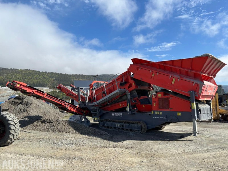2019 Terex 883+ Finlay. - Peneira vibratória: foto 4 2019 Terex 883+ Finlay. - Peneira vibratória: foto 4
