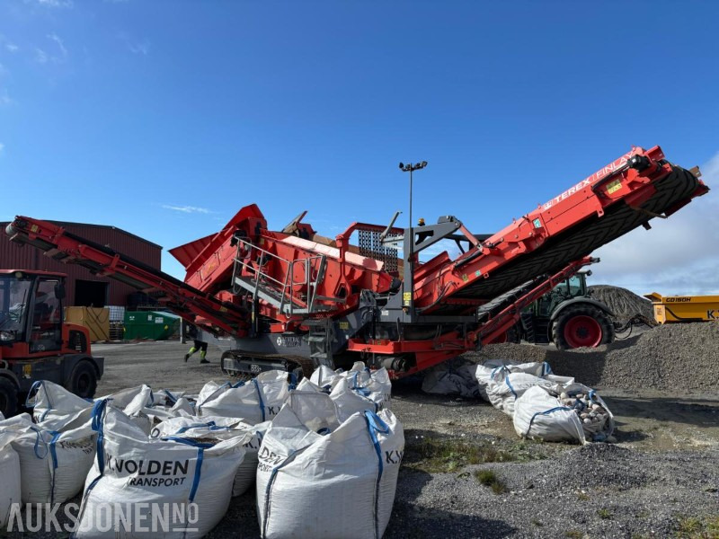 2019 Terex 883+ Finlay. - Peneira vibratória: foto 2 2019 Terex 883+ Finlay. - Peneira vibratória: foto 2