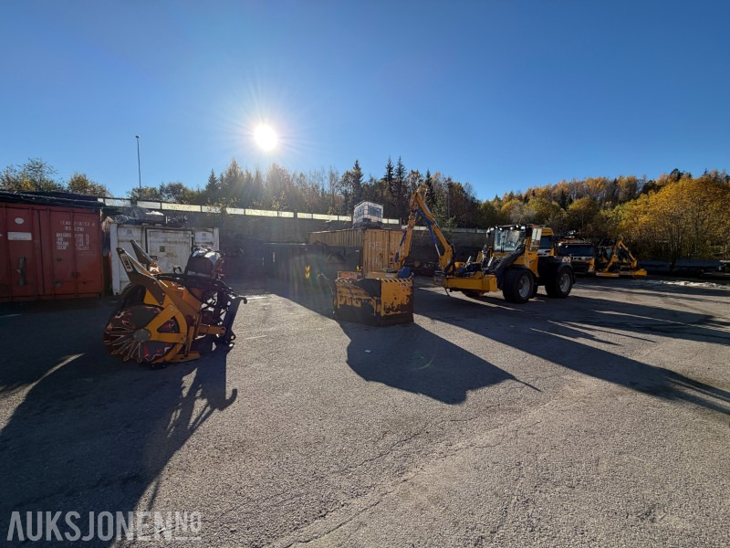 2019 Vilakone wille 865 hjullaster - Kantlipper - Vingeplog - Snøfreser - Strøskuffe - Pá carregadora de rodas: foto 1 2019 Vilakone wille 865 hjullaster - Kantlipper - Vingeplog - Snøfreser - Strøskuffe - Pá carregadora de rodas: foto 1