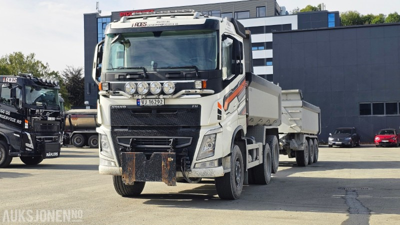 2019 Volvo FH 540 6x4 Brøyterigget tippbil - Camião basculante: foto 1 2019 Volvo FH 540 6x4 Brøyterigget tippbil - Camião basculante: foto 1