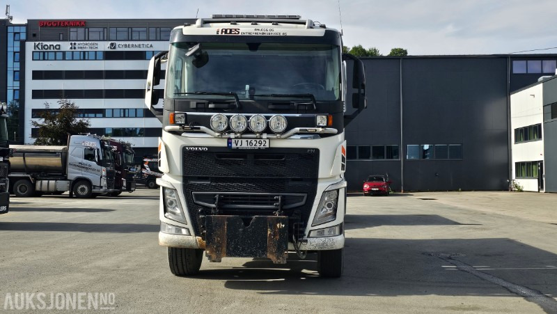 2019 Volvo FH 540 6x4 Brøyterigget tippbil - Camião basculante: foto 2 2019 Volvo FH 540 6x4 Brøyterigget tippbil - Camião basculante: foto 2