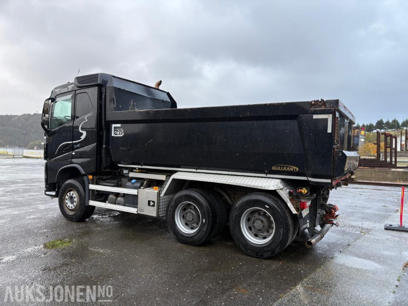 2019 Volvo FH 540 Tipp-bil - Camião basculante: foto 4 2019 Volvo FH 540 Tipp-bil - Camião basculante: foto 4