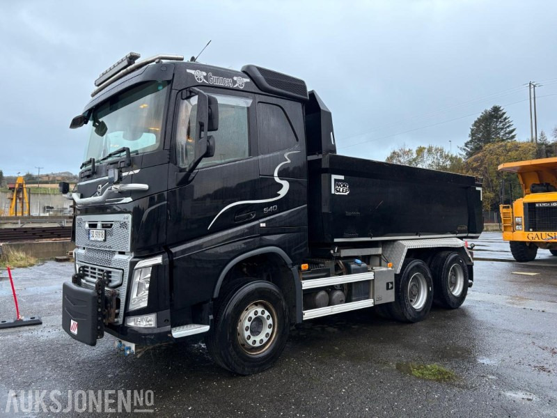 2019 Volvo FH 540 Tipp-bil - Camião basculante: foto 2 2019 Volvo FH 540 Tipp-bil - Camião basculante: foto 2