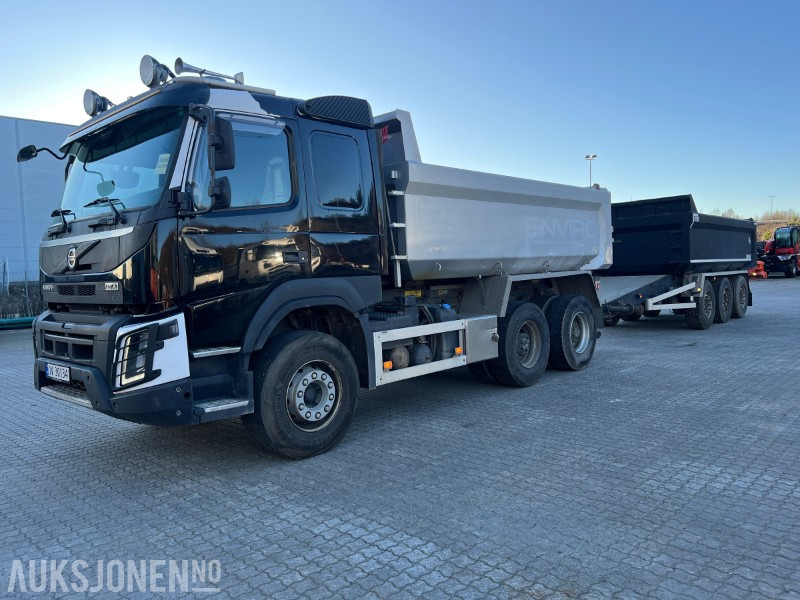 2019 Volvo FMX 540 6X4 TIPPBIL M/MAUR DUMPERKJERRE RETARDER LUFTFJÆRING VBG KAMERA P.VARMER - Camião basculante: foto 3 2019 Volvo FMX 540 6X4 TIPPBIL M/MAUR DUMPERKJERRE RETARDER LUFTFJÆRING VBG KAMERA P.VARMER - Camião basculante: foto 3