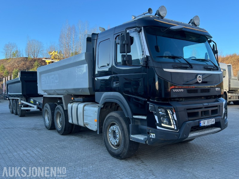 2019 Volvo FMX 540 6X4 TIPPBIL M/MAUR DUMPERKJERRE RETARDER LUFTFJÆRING VBG KAMERA P.VARMER - Camião basculante: foto 1 2019 Volvo FMX 540 6X4 TIPPBIL M/MAUR DUMPERKJERRE RETARDER LUFTFJÆRING VBG KAMERA P.VARMER - Camião basculante: foto 1