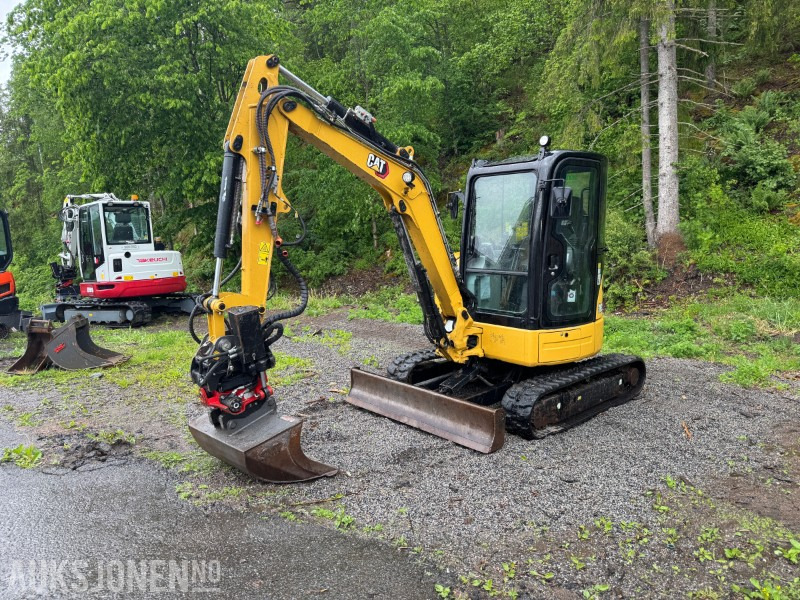 2020 Cat 303,5 ECR Gravemaskin - Beltegraver - Rototilt - 3 skuffer - Escavadeira: foto 1 2020 Cat 303,5 ECR Gravemaskin - Beltegraver - Rototilt - 3 skuffer - Escavadeira: foto 1