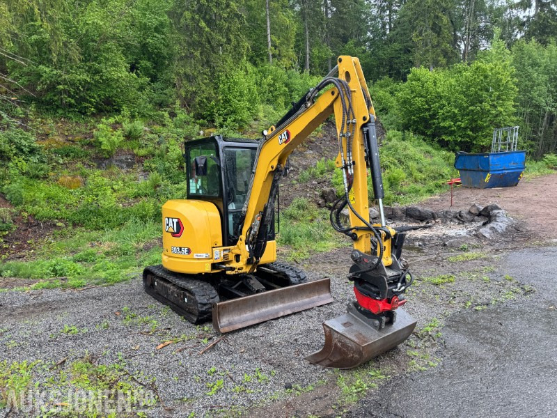 2020 Cat 303,5 ECR Gravemaskin - Beltegraver - Rototilt - 3 skuffer - Escavadeira: foto 3 2020 Cat 303,5 ECR Gravemaskin - Beltegraver - Rototilt - 3 skuffer - Escavadeira: foto 3