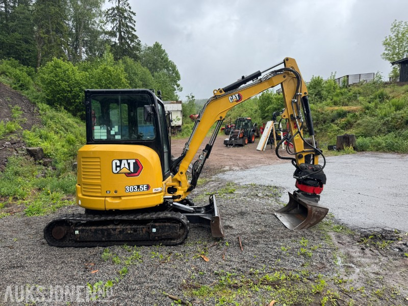 2020 Cat 303,5 ECR Gravemaskin - Beltegraver - Rototilt - 3 skuffer - Escavadeira: foto 4 2020 Cat 303,5 ECR Gravemaskin - Beltegraver - Rototilt - 3 skuffer - Escavadeira: foto 4