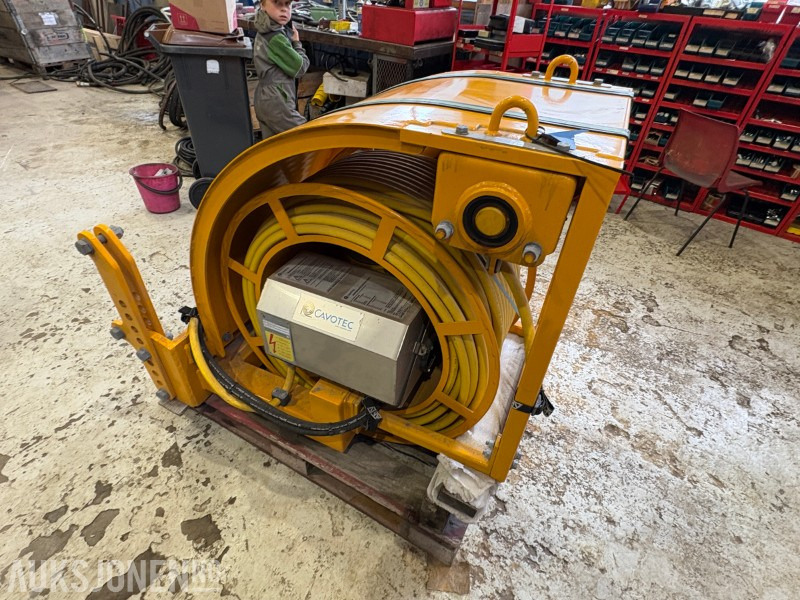 Equipamento de construção 2020 Cavotec kabeltrommel Type: S02-00440-01A V1000: foto 1