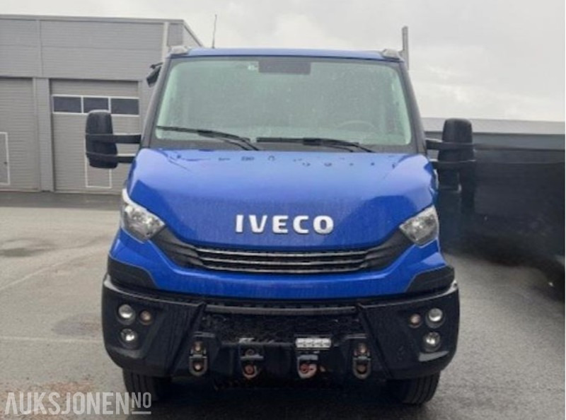 2020 Iveco lastebil 70WC18H A8 WX 4X4 - Camião de caixa aberta/ Plataforma: foto 2 2020 Iveco lastebil 70WC18H A8 WX 4X4 - Camião de caixa aberta/ Plataforma: foto 2