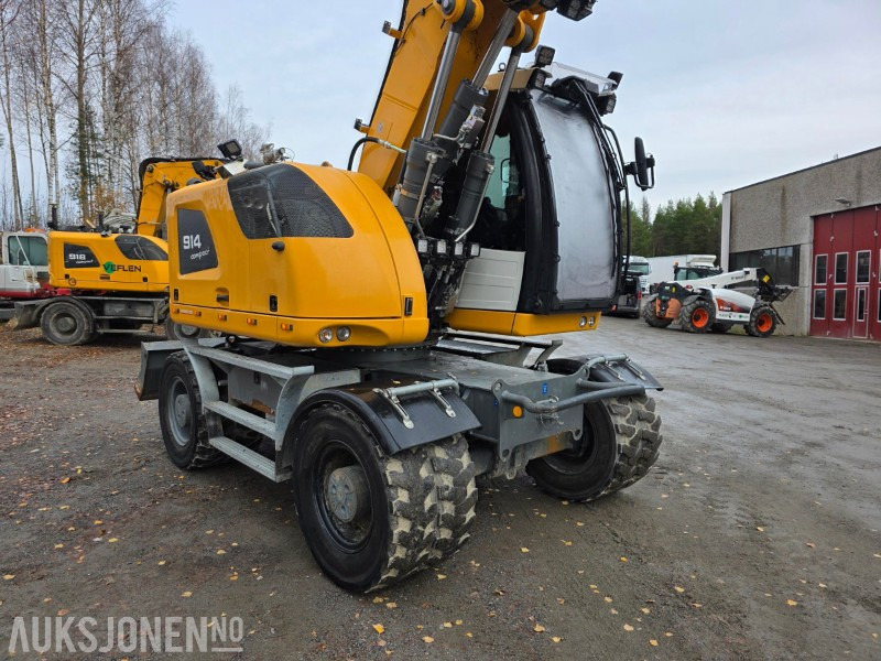 2020 Liebherr A 914 compact litronic hjulgraver 5783 t - Escavadeira: foto 5 2020 Liebherr A 914 compact litronic hjulgraver 5783 t - Escavadeira: foto 5