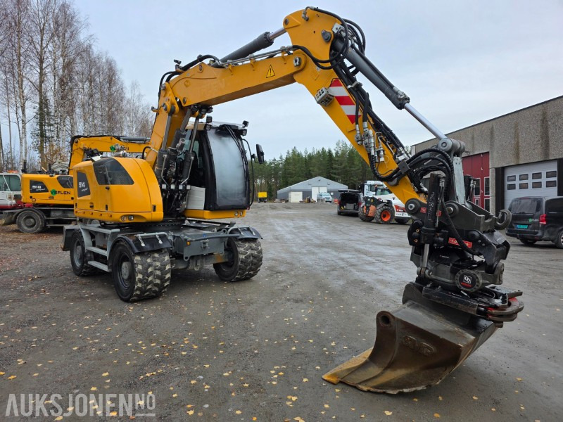 2020 Liebherr A 914 compact litronic hjulgraver 5783 t - Escavadeira: foto 2 2020 Liebherr A 914 compact litronic hjulgraver 5783 t - Escavadeira: foto 2