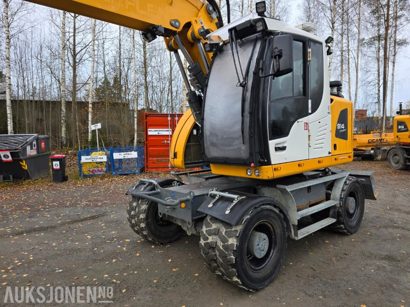2020 Liebherr A 914 compact litronic hjulgraver 5783 t - Escavadeira: foto 4 2020 Liebherr A 914 compact litronic hjulgraver 5783 t - Escavadeira: foto 4