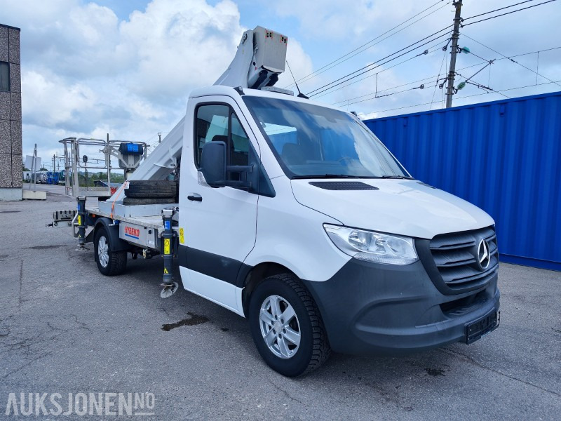 2020 Mercedes Sprinter 314 -Dino 230VT Liftbil - Plataforma aérea: foto 1 2020 Mercedes Sprinter 314 -Dino 230VT Liftbil - Plataforma aérea: foto 1