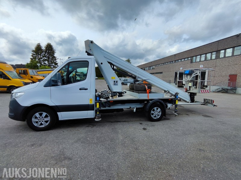 2020 Mercedes Sprinter 314 -Dino 230VT Liftbil - Plataforma aérea: foto 2 2020 Mercedes Sprinter 314 -Dino 230VT Liftbil - Plataforma aérea: foto 2