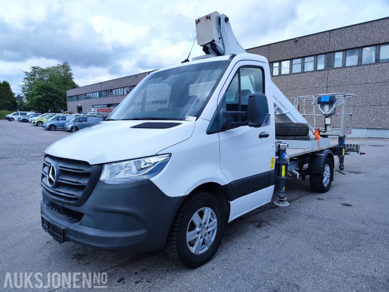 2020 Mercedes Sprinter 314 -Dino 230VT Liftbil - Plataforma aérea: foto 3 2020 Mercedes Sprinter 314 -Dino 230VT Liftbil - Plataforma aérea: foto 3