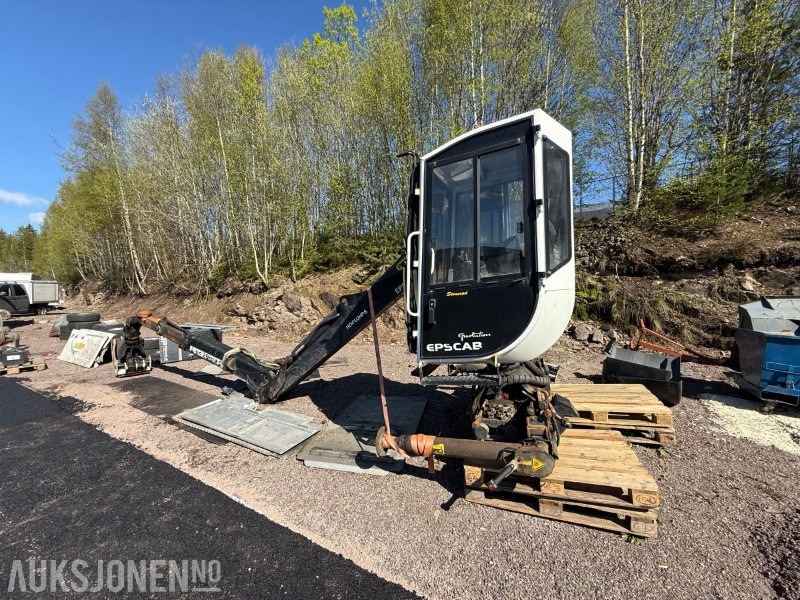 2020 Palfinger Epsilon M121L83 Tømmerkran med kontroller - 20 m - Guindaste: foto 4 2020 Palfinger Epsilon M121L83 Tømmerkran med kontroller - 20 m - Guindaste: foto 4