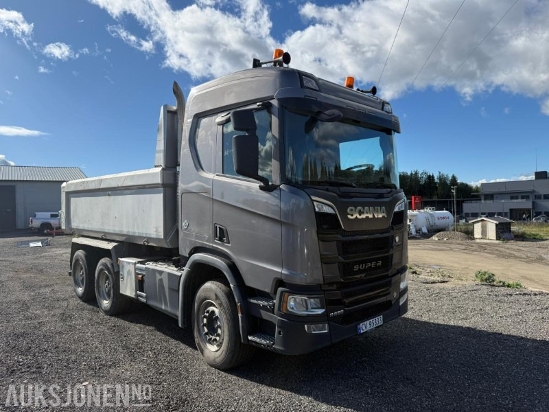 2020 Scania R650 Tippbil Euro 6, 6x4, EU-Godkjent - Camião basculante: foto 3 2020 Scania R650 Tippbil Euro 6, 6x4, EU-Godkjent - Camião basculante: foto 3