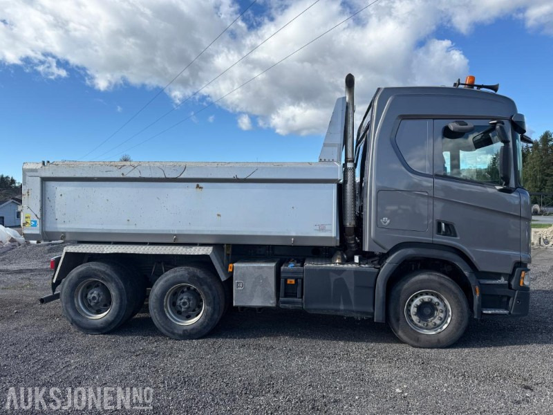 2020 Scania R650 Tippbil Euro 6, 6x4, EU-Godkjent - Camião basculante: foto 4 2020 Scania R650 Tippbil Euro 6, 6x4, EU-Godkjent - Camião basculante: foto 4