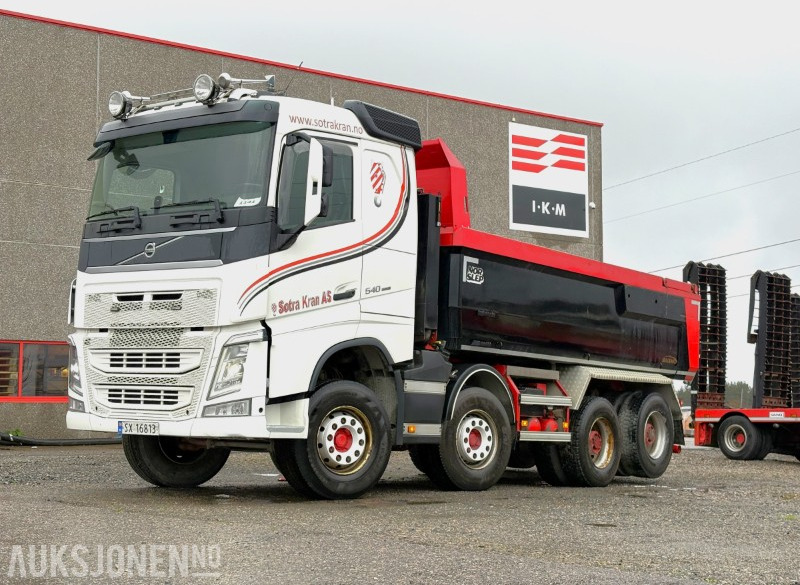 2020 Volvo FH540 4-akslet tippbil - EU ok 03.09.2026 - 170 349 km - Camião basculante: foto 1 2020 Volvo FH540 4-akslet tippbil - EU ok 03.09.2026 - 170 349 km - Camião basculante: foto 1