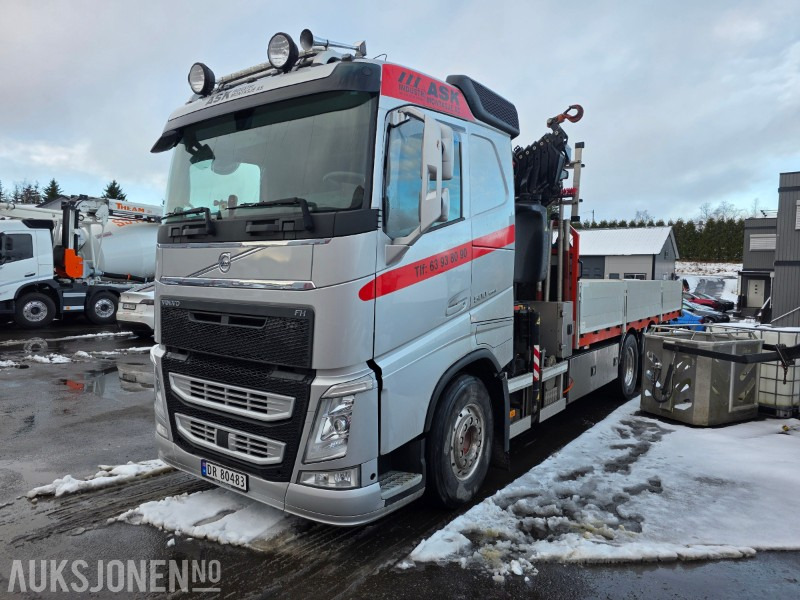 2020 Volvo kranbil FH 500 fassi kran 31 TM 6x2 Euro 6 - Camião grua: foto 4 2020 Volvo kranbil FH 500 fassi kran 31 TM 6x2 Euro 6 - Camião grua: foto 4