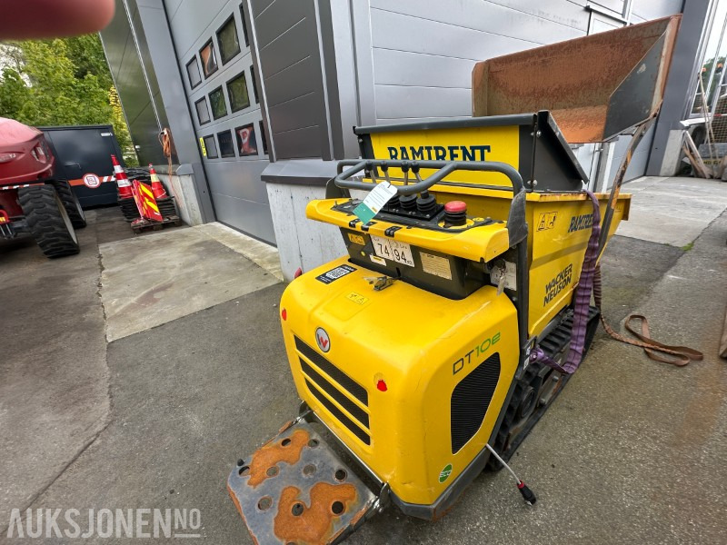 2020 Wacker Neuson - Beltedumper - Rep objekt - Dumper: foto 1 2020 Wacker Neuson - Beltedumper - Rep objekt - Dumper: foto 1