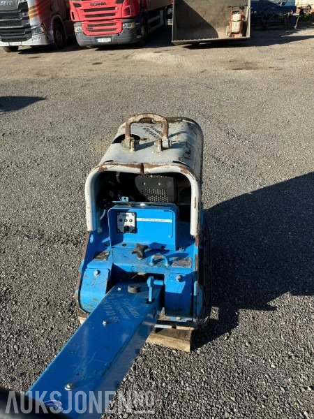 2020 Weber CR7 Vibroplate 475kg - Rolo: foto 4 2020 Weber CR7 Vibroplate 475kg - Rolo: foto 4