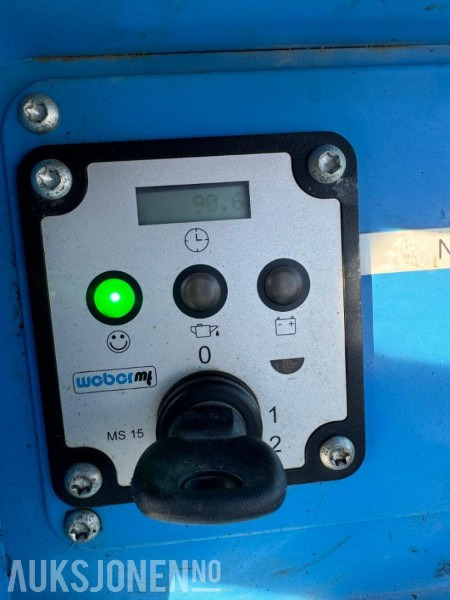 2020 Weber CR7 Vibroplate 475kg - Rolo: foto 5 2020 Weber CR7 Vibroplate 475kg - Rolo: foto 5