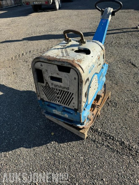 2020 Weber CR7 Vibroplate 475kg - Rolo: foto 1 2020 Weber CR7 Vibroplate 475kg - Rolo: foto 1
